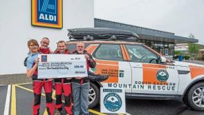 Tipperary-based South Eastern Mountain Rescue benefits from Aldi funding