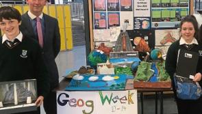 Cashel Community School  celebrates Geography Week