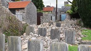 €90,000 to repair wall of ancient graveyard in Clonmel