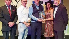 Tipperary International Song of Peace winners are Karen Coss and Rob Martin