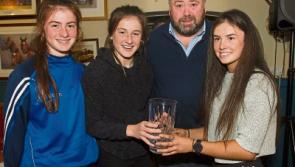 Fethard Sports Awards winners are Ben Coen and Ladies Footballers