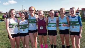 Sun shone on Tipperary Juvenile Cross Country Championships at Moyglass