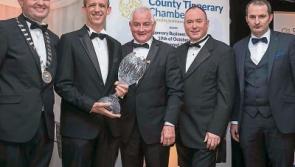 Thurles fashion designer Louise Kennedy honoured at Tipperary Business Awards