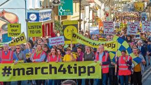  Protesters to take to the streets again  to demand action from Tipperary County Council to save Tipperary Town