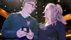 Borrisokane student Lorcan follows in mum's footsteps as he goes for Gaisce gold