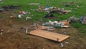 Carrick-on-Suir residents disheartened by illegal dumping at revamped green area ahead of Halloween bonfires