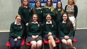 Carrick-on-Suir students honoured for their top Junior Cert business results