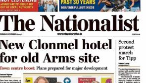 In the shops today - don't miss the better and brighter redesigned Nationalist