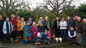 Ashbury, Roscrea, remembers the dead of the Great War