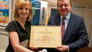 Tipperary humanitarian Adi Roche honoured by Belarus for work on behalf of Chernobyl victims