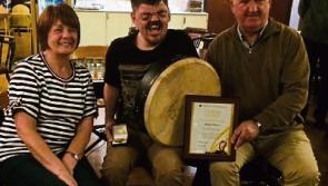 Roscrea Comhaltas salutes Michael Hayes of Moneygall