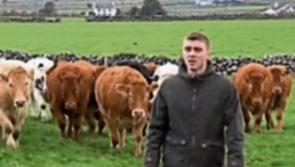 Young farmer Eoin Burns makes West awake to Herdwatch app
