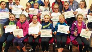Tipperary ladies GAA club celebrate young stars of the future