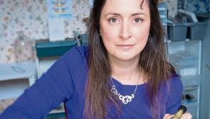 Former Tipperary archaeologist now a designer once worked with a skeleton under her desk