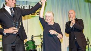 Tipperary woman Alice Leahy wins Red Cross Humanitarian of the Year award