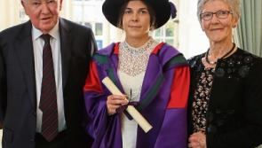 Tipperary doctor and adventurer Clare O'Leary honoured by top university