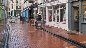 Surface of Clonmel street becomes 'lethal' when it rains