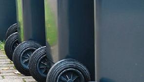 Discarded wheel bin is blocking bridge in scenic area of Tipperary