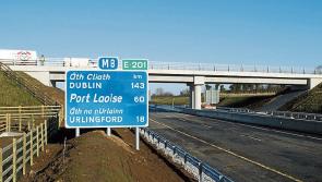 A county Tipperary motorway junction is closed this week due to road works 
