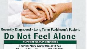 Tipperary Parkinson’s Association seeks specialist nurse in South Tipp