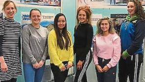 Templemore College students pay a visit to the famed Thomond Park complex