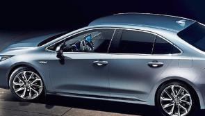 The new Toyota  Corolla arrives in Tipperary 