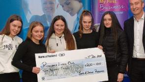 St Cronan's camogie club put on fashion show as part of 'The Taste of Roscrea' 