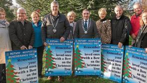 South Tipperary Hospice to benefit from Clonmel Rotary remembrance tree