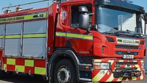 Tipperary fire fighters tackle fire at derelict house