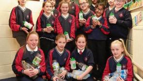 Tipperary students cutting down on plastic bottle waste at their school