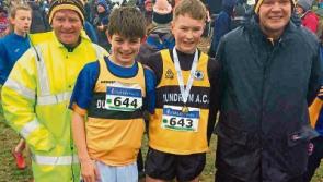 Young Tipperary athlete Shane Buckley wins All Ireland gold medal