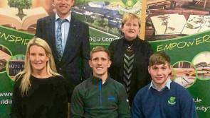 Top Irish boxer visits Tipperary school Scoil Ruain