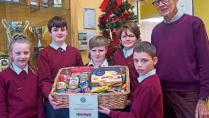 Schools in Carrick-on-Suir area donated food for St Vincent de Paul Christmas appeal