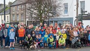 Tipperary communities raise €8,000 at GOAL miles on Christmas Day