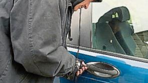 Thief steals TV and radio from car in Cahir