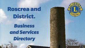 Launch of new Roscrea Lions Club directory