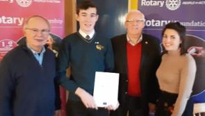 Tipperary student wins trip to European Parliament in Clonmel Rotary competition