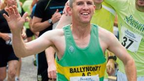 The first Tipperary man ever to run 100 marathons! Some man for one man!