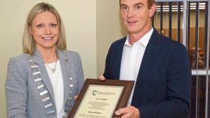 Co. Tipperary World Equestrian Eventing silver medallist is honoured with civic reception