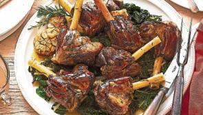 Gingergirl: Impress guests with slow roast lamb shank 
