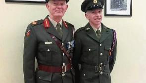 Cahir GAA Club man passes out for the Army