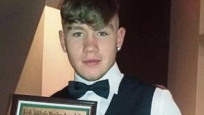 Tipperary boxer Curtis Darcy is honoured at awards ceremony