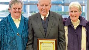 Tipperary town volunteers honoured for lifetime of outstanding service
