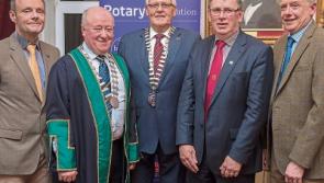 Clonmel Rotary Club honoured for its service to the community in Tipperary