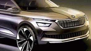 Skoda Kamiq - a car which really is "simply clever"