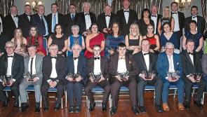 21st Roscrea Regional Sports Star Awards in the Racket Hall Hotel 