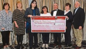 Roscrea Comhaltas raise &euro;3,335 for charity in fundraising concert 