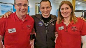 Thai cave rescue diver Jim Warny leaves Nenagh audience gasping for breath