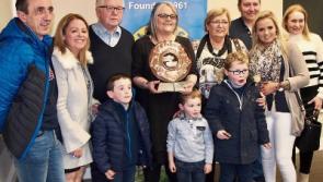 Angela McGrath is Lions Club Cashel 'Person of the Year'
