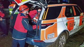 Mountain rescuers called away from St Patrick’s Day Parade to rescue walker injured on Slievenamon